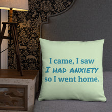 Load image into Gallery viewer, Anxiety Pillow