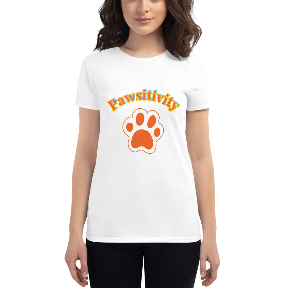 Positivity - Women's short sleeve t-shirt