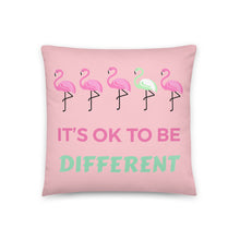 Load image into Gallery viewer, Flamingo Pillow