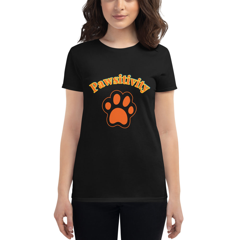 Positivity - Women's short sleeve t-shirt