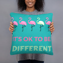 Load image into Gallery viewer, Flamingo Pillow
