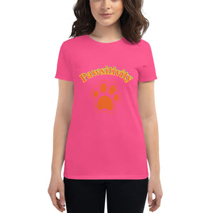 Positivity - Women's short sleeve t-shirt