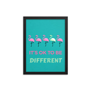 Flamingo Framed poster